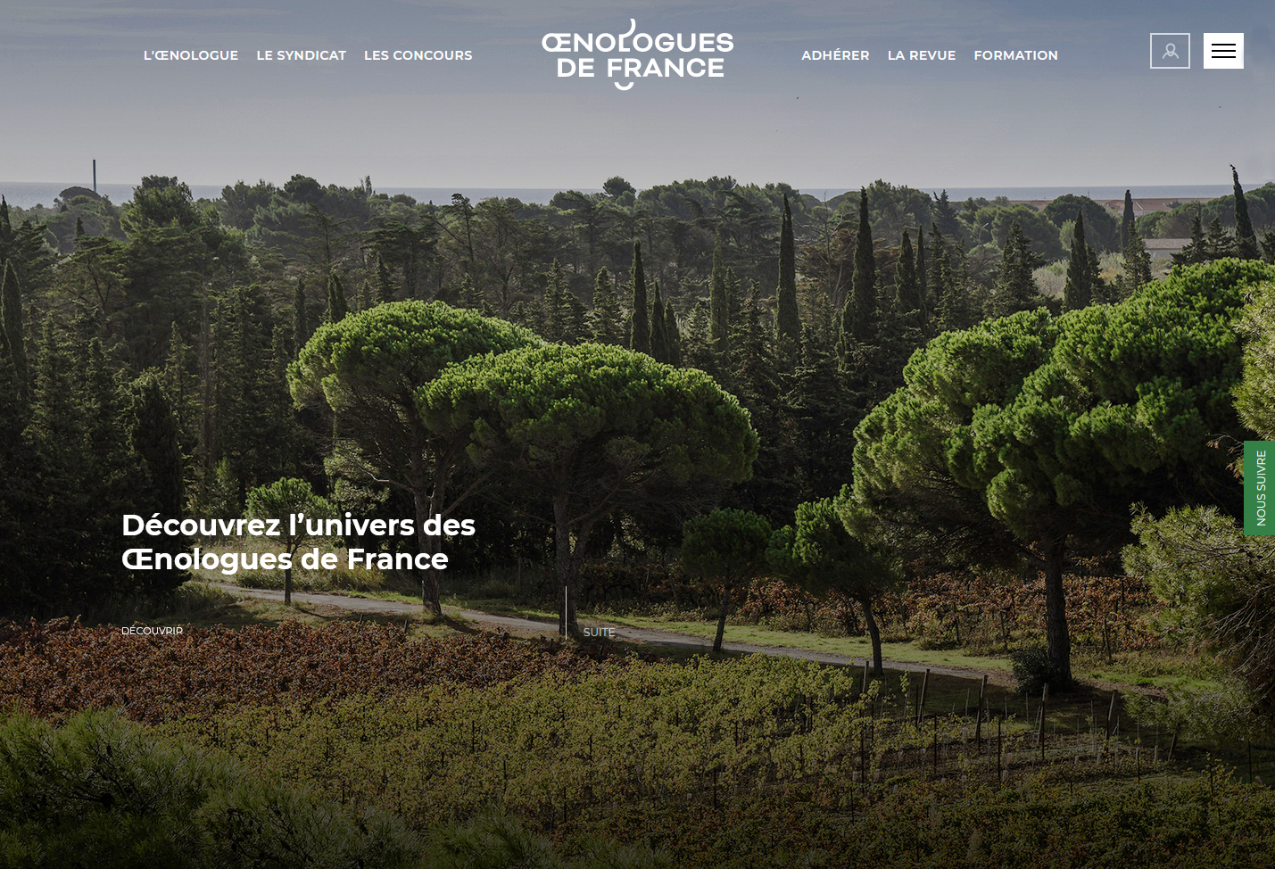 Oenologues de Froance new 2021 website